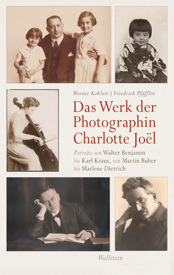 Buchcover: Das Werk der Photographin Charlotte Joël