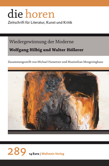 Buchcover: Wiedergewinnung der Moderne