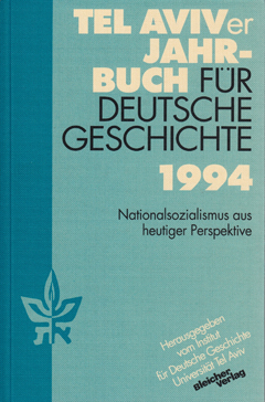 Buchcover: Nationalsozialismus aus heutiger Perspektive