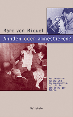 Buchcover: Ahnden oder amnestieren?