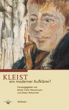 Buchcover: Kleist - ein moderner Aufklärer?