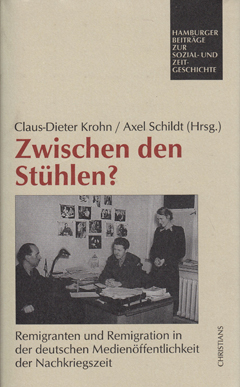 Buchcover: Zwischen den Stühlen?