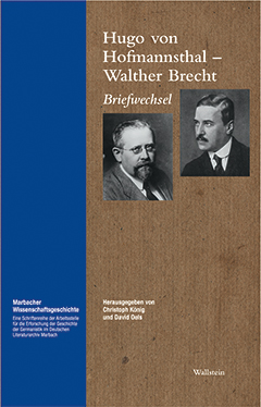 Buchcover: Briefwechsel